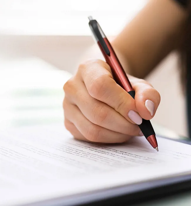 Expert Witness Take The Pledge Banner